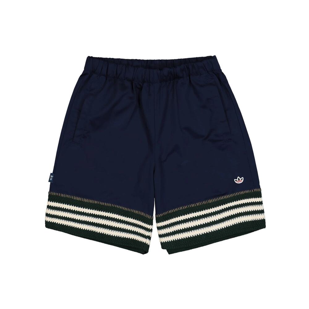 Adidas x CLOT By Edison Chen Woven Knit Shorts Cotton Navy Sz 2XL JN7721